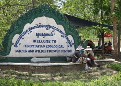 Phnom Tamao Wildlife Rescue Center