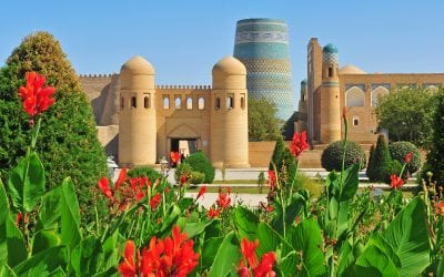 The Cities of Uzbekistan