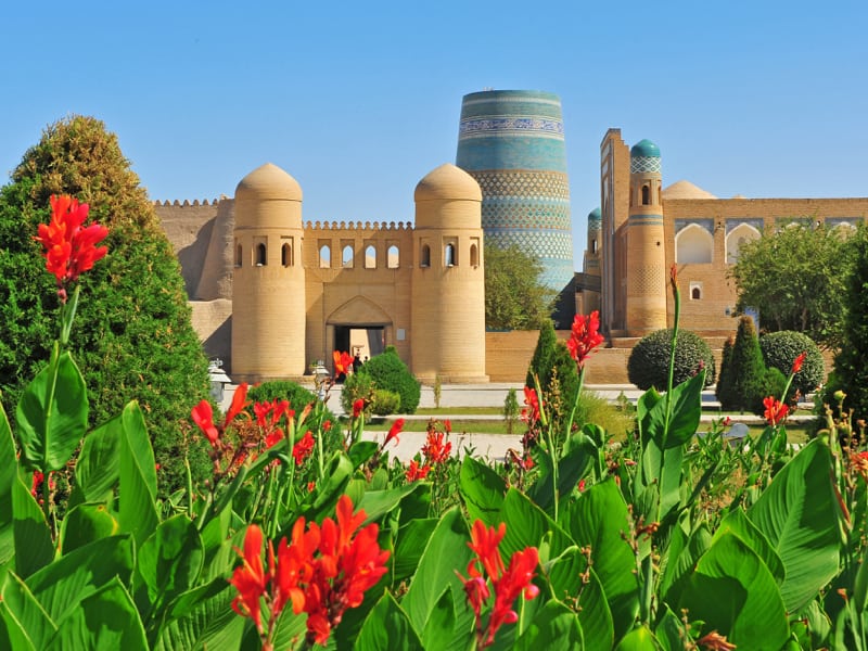 The Cities of Uzbekistan
